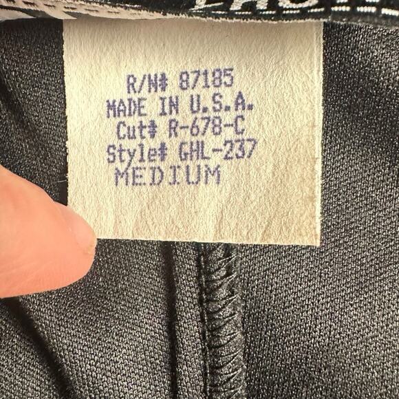 Vtg Y2K Black Mesh Floral Mini High Neck Slip Dress Whimsygoth Fairycore Medium - Picture 5 of 5